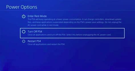 Image result for Turn Off PS4