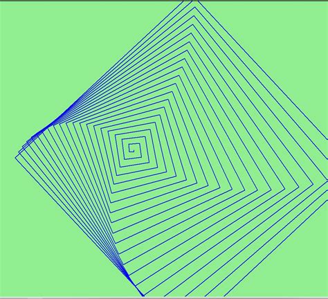 Image result for Python Turtle Nested Loop