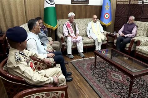 LG summons special session of JK assembly on Apr 28 to discuss Pahalgam ...