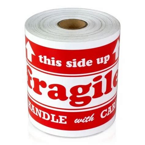 Printed And Paper Label - Chromo/Polyster Roll Label Service Provider ...