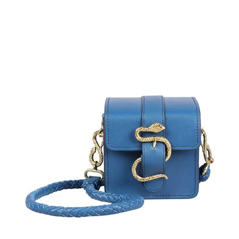 Buy Blue Kalinga 02 Sling Bag Online - Hidesign