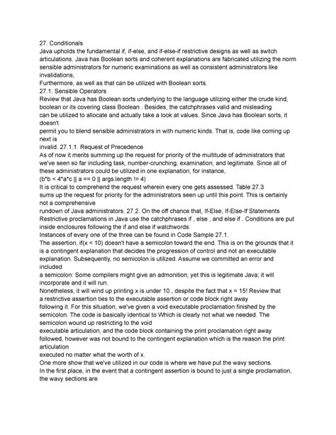 Image result for Conditionals Computer