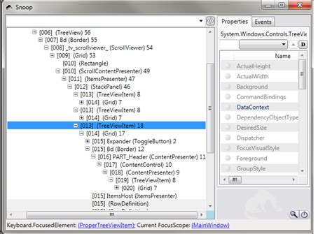 TreeView WPF Example 的图像结果