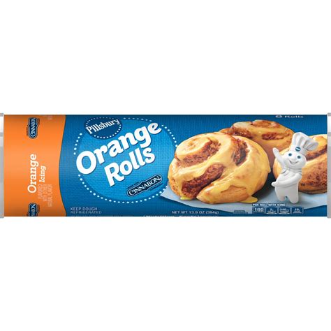 Pillsbury Orange Cinnamon Rolls 13.9 oz, 8 ct | Shipt