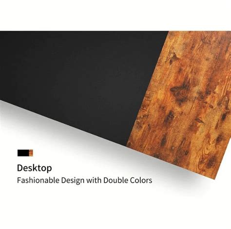 Image result for Computer Table Two Layers