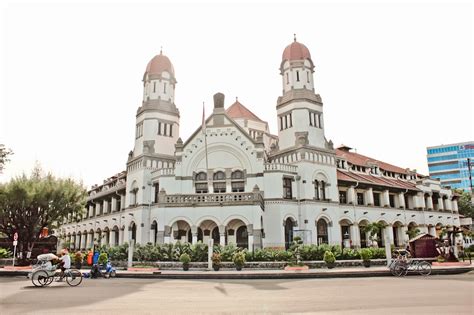 Lawang Sewu Semarang tourism icons: the history and charm of the building lawang sewu semarang