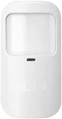 TECHDASH® Motion Detector Infrared Radio Frequency 433 MHz PIR Motion ...