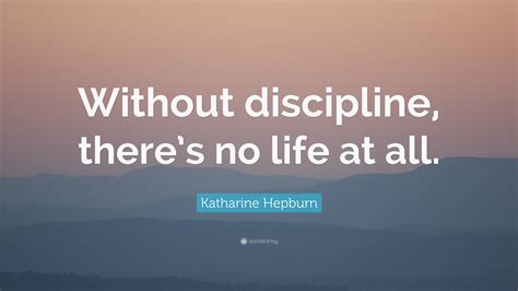 Quotes On Importance Of Discipline In Students Life at Isabelle ...