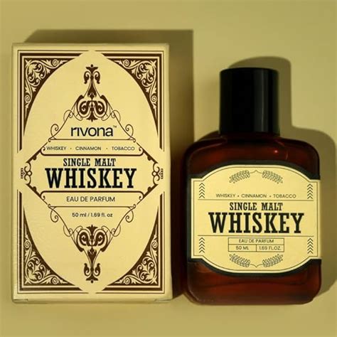 Buy RIVONA NATURALS Single Malt Whiskey Perfume | Long Lasting Eau De ...
