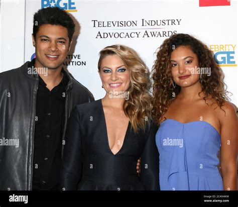 LOS ANGELES - SEP 15: Sylvester Time Amick-Alexis, Madchen Amick, Mina ...