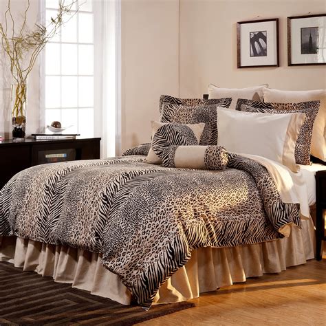 Animal Print Cotton Bedding at Angel Singleton blog