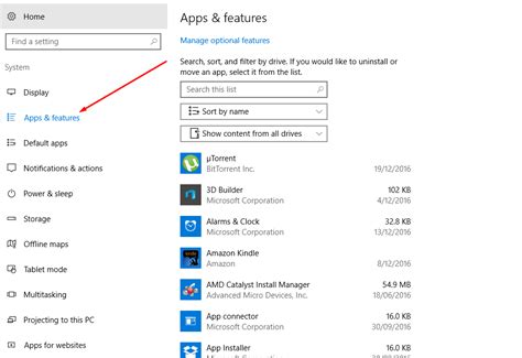 Image result for Apps & Features Windows 7