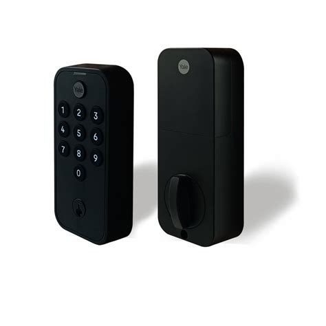 Yale TYE Digital Lock, Black Color, with PIN and Manual Key – Yale India