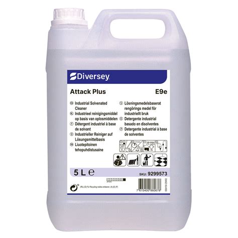 Attack Plus E9e 2x5L - Tehopuhdistusaine | Solenis Products