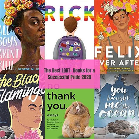 The Best LGBT+ Books for a Successful Pride 2020