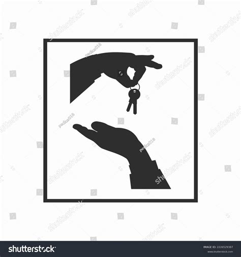 Image result for Hand Over Key Icon