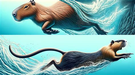 Capybara vs. Nutria - CapyBara Mag