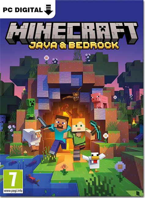 Image result for Minecraft Java Und Bedrock Edition