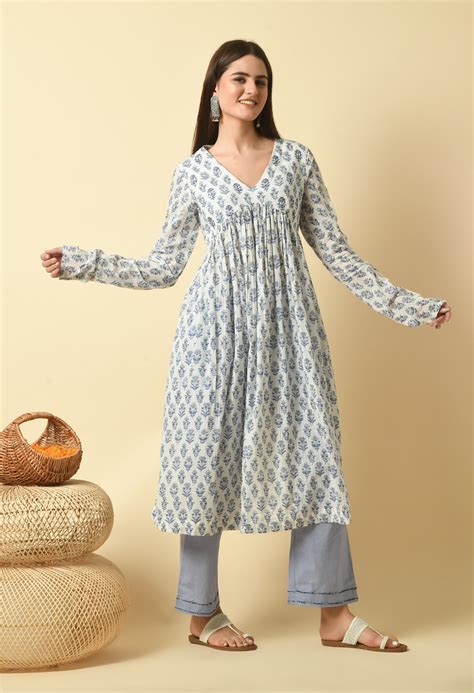 Buy Kurta Set for Women Online - Seeds of Fusion – SEEDS OF FUSION