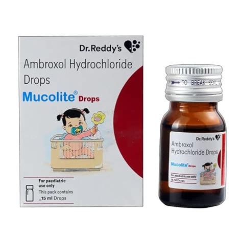 Mucolite - Bottle of 15ml Drops : Amazon.in: Fashion