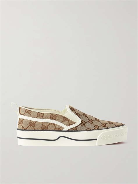 women's gucci tennis 1977 slip on sneaker