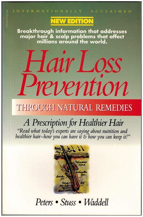 Buy Hair Loss Prevention Through Natural Remedies: A Prescription for ...