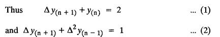 Formation of difference equations - Definition, Statement, Solved ...