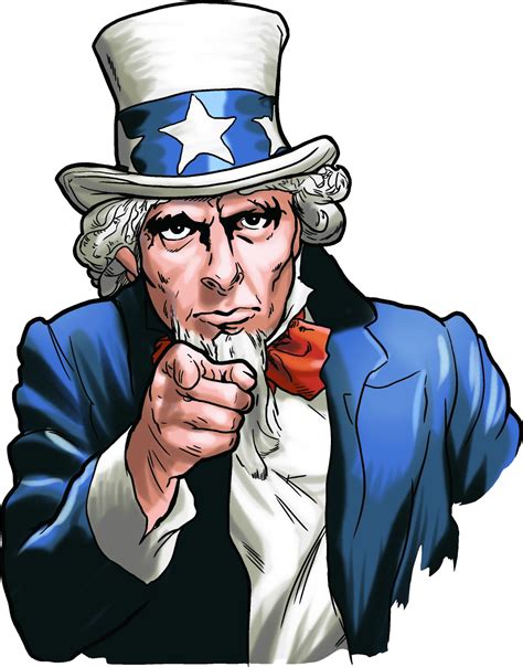 4th Of July Uncle Sam Clipart - Full Size Clipart (#160392) - PinClipart