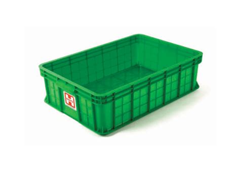Container Box Plastik Industri | HANATA 2100L | 640 x 430 x 180 ...
