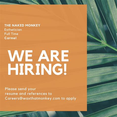 The Naked Monkey | Avoid finding yourself in a hairy situation this ...