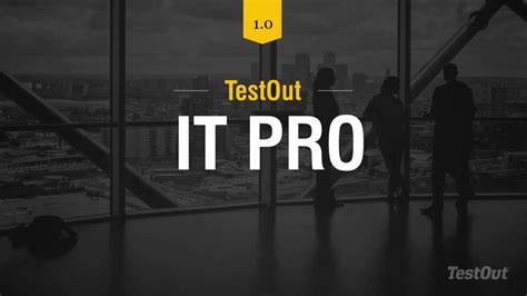 3.12.5 TestOut LabSim 的图像结果