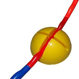 Roxan Four Way Dome Base | Hula Hoop Holding Slit | Multi Dome Base for ...