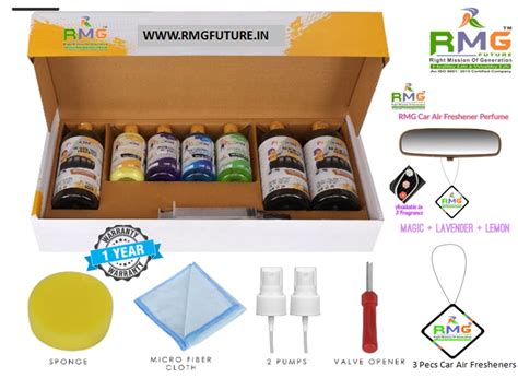 RMG CAR TYRE PUNTURE kit + Car care kit total 12 Items - RMG FUTURE