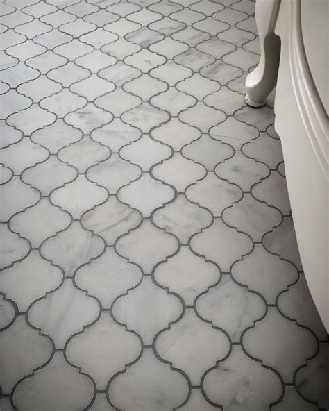 Bringing Timeless Elegance To Your Home With Arabesque Marble Tile ...