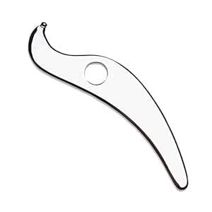 Allshow Gua Sha Tool - Medical Grade Stainless Steel Scraping Massage ...