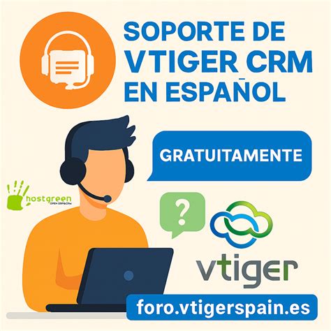 SOPORTE DE VTIGER CRM EN ESPAÑOL