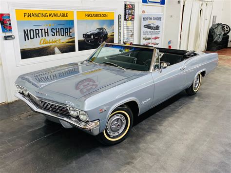 Used 1965 Chevrolet Impala -CONVERTIBLE - 425HP L78 396 - COPO - PROTECT-O-PLATE - For Sale ...