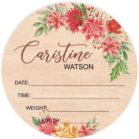 Personalized Birth Announcement Sign, Newborn India | Ubuy