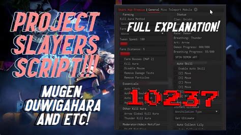 Slayers Unleashed Hack Script 的图像结果