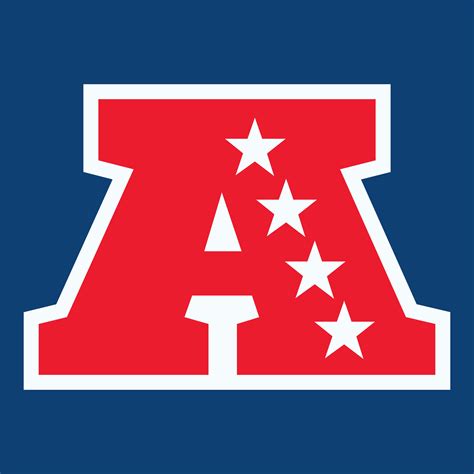 American Football Conference AFC logo 46541219 Vector Art at Vecteezy