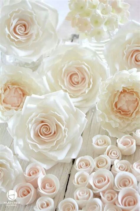 Image result for Sugar Paste Flower Tutorial