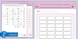 Surat Al-Fatiha Cutting Activity