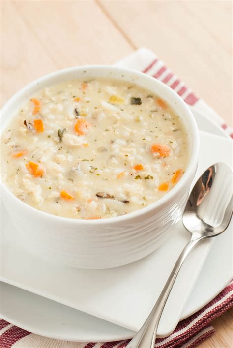 Delicious Cream Of Chicken Wild Rice soup – Easy Recipes To Make at Home