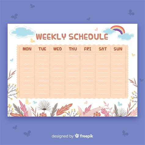 Schedule 的图像结果