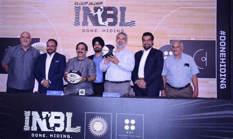 Basketball Federation of India launches a new national league