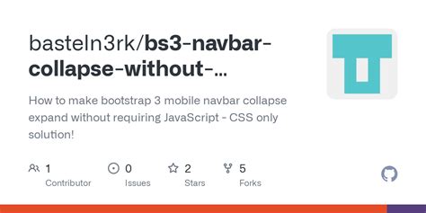 Image result for Horizontal Navbar Collapse Using CSS