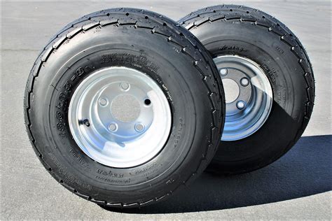 Trailer Wheel And Tire
