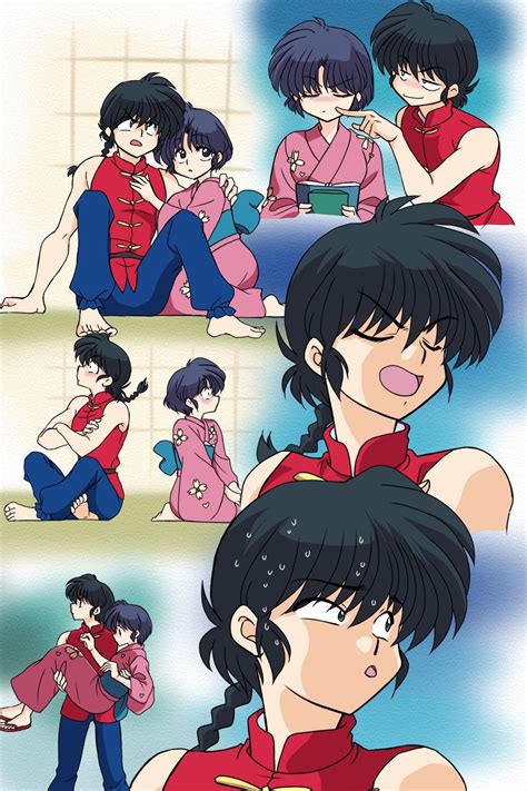 Ranma 1 2 Nude Chan Tendou Akane And Saotome Drawn By Rmo3o