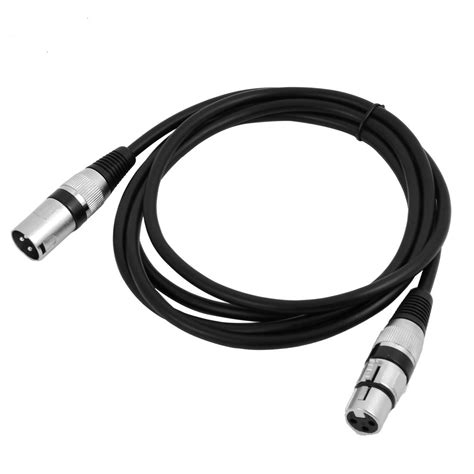 Generic Microphone Audio Adapter 3 Way XLR Male to Female Balanced ...