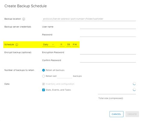 Image result for VCenter Server Appliance Backup